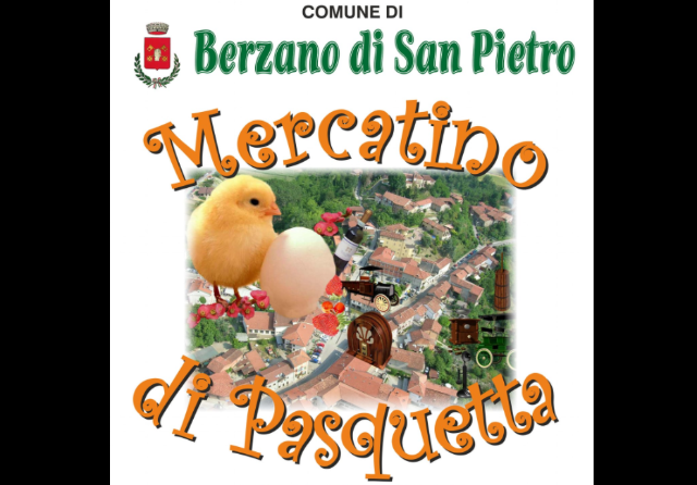 Berzano di San Pietro - Mercatino di Pasquetta 2023